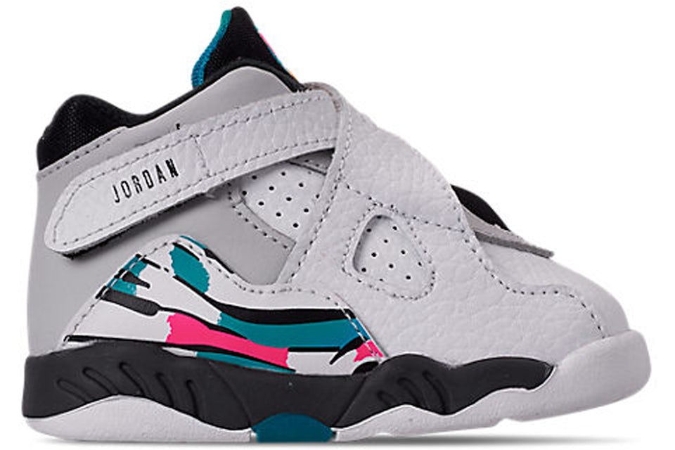 Jordan 8 Retro South Beach TD Toddler 305360 113 GB