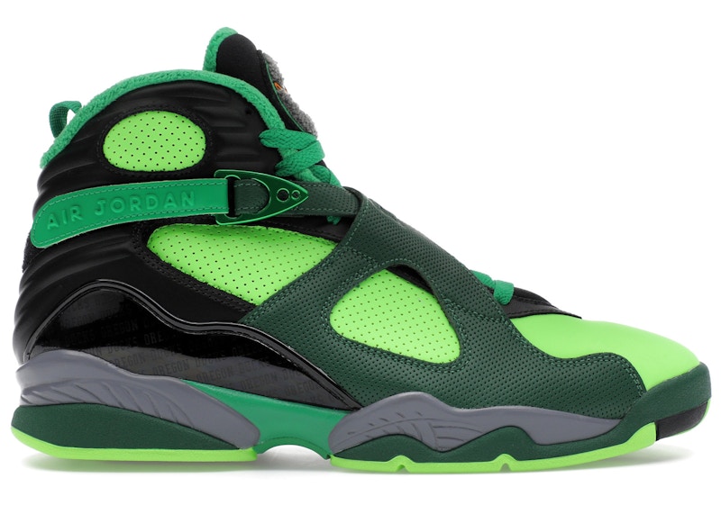 Jordan 8 Retro University of Oregon PE Gorge Green メンズ