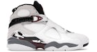 Jordan 8 Retro White Burgundy (Women's)