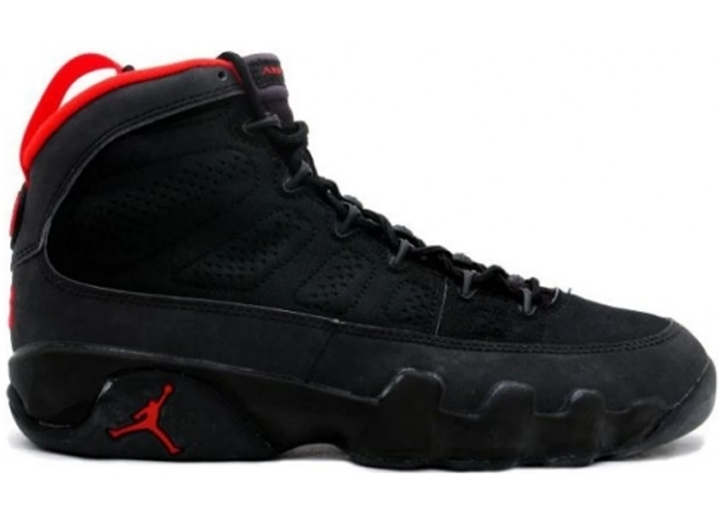 Jordan all top black 9