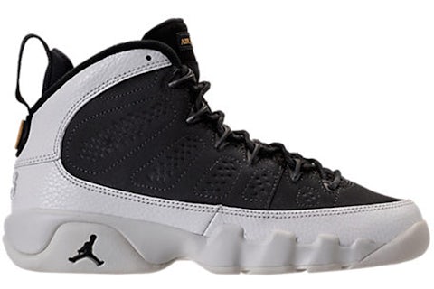 Black and white 9s jordans 2018 sales