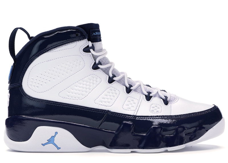 baby blue jordan 9