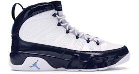 Retro jordan 9 unc Clearance