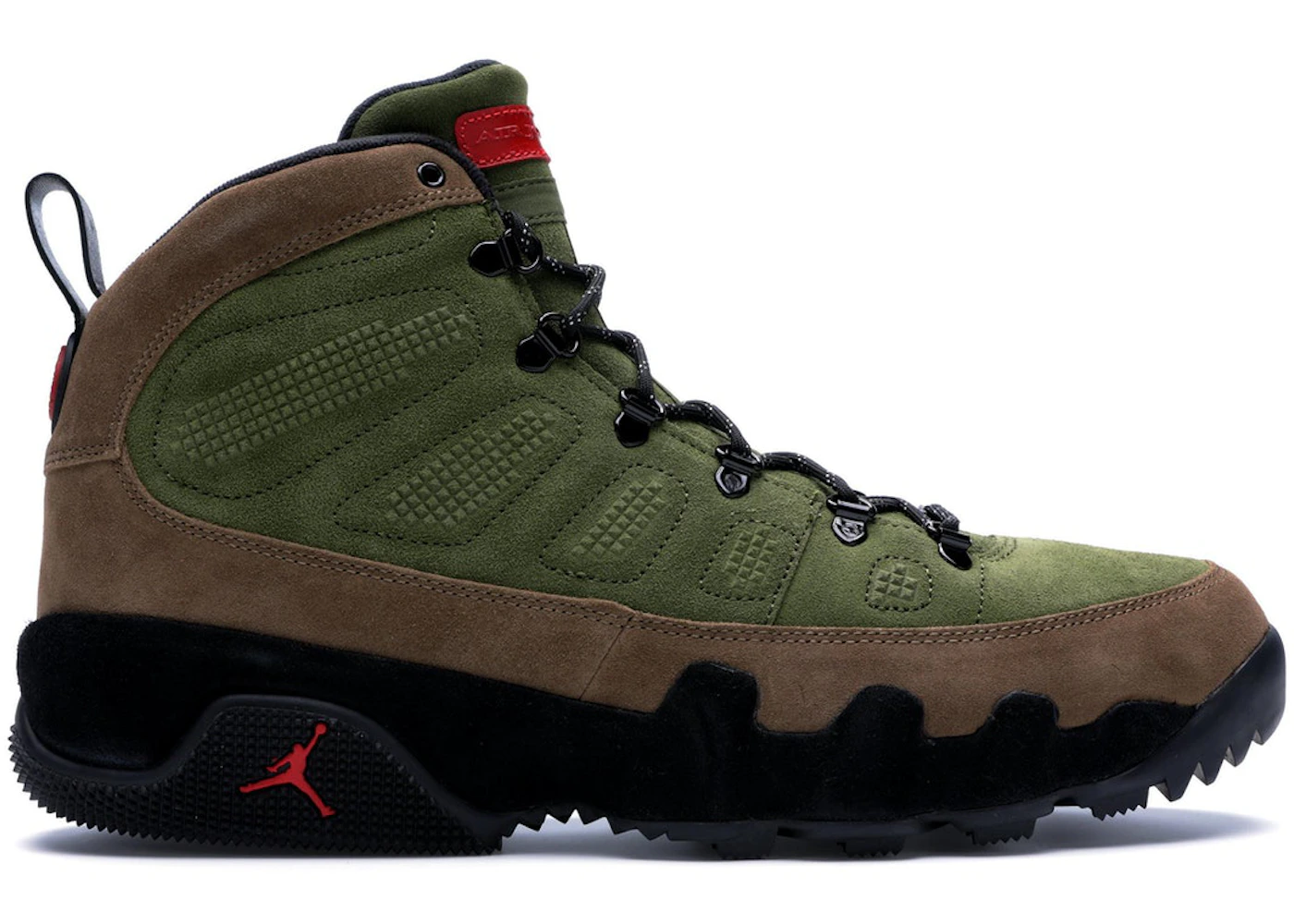 Jordan 9 Retro Boot NRG Military Brown Men s AR4491 200 US