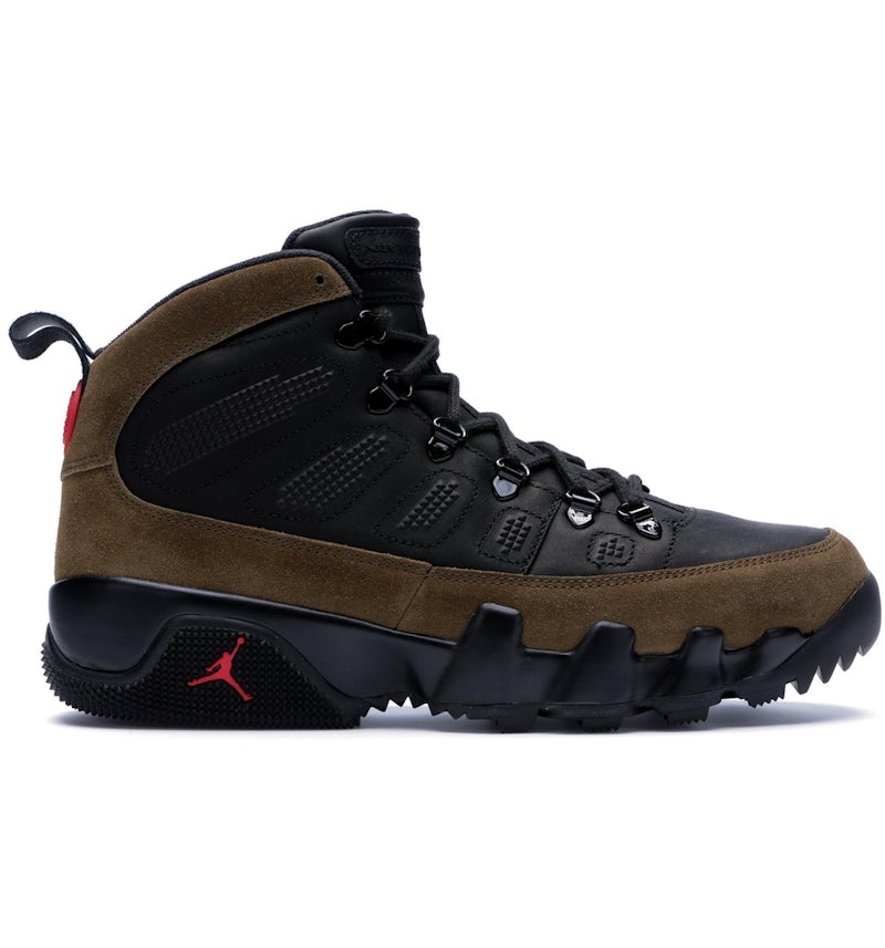Jordan 9 army green sales