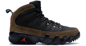 Jordan 9 Retro Boot NRG Black Light Gum Men s AR4491 025 US