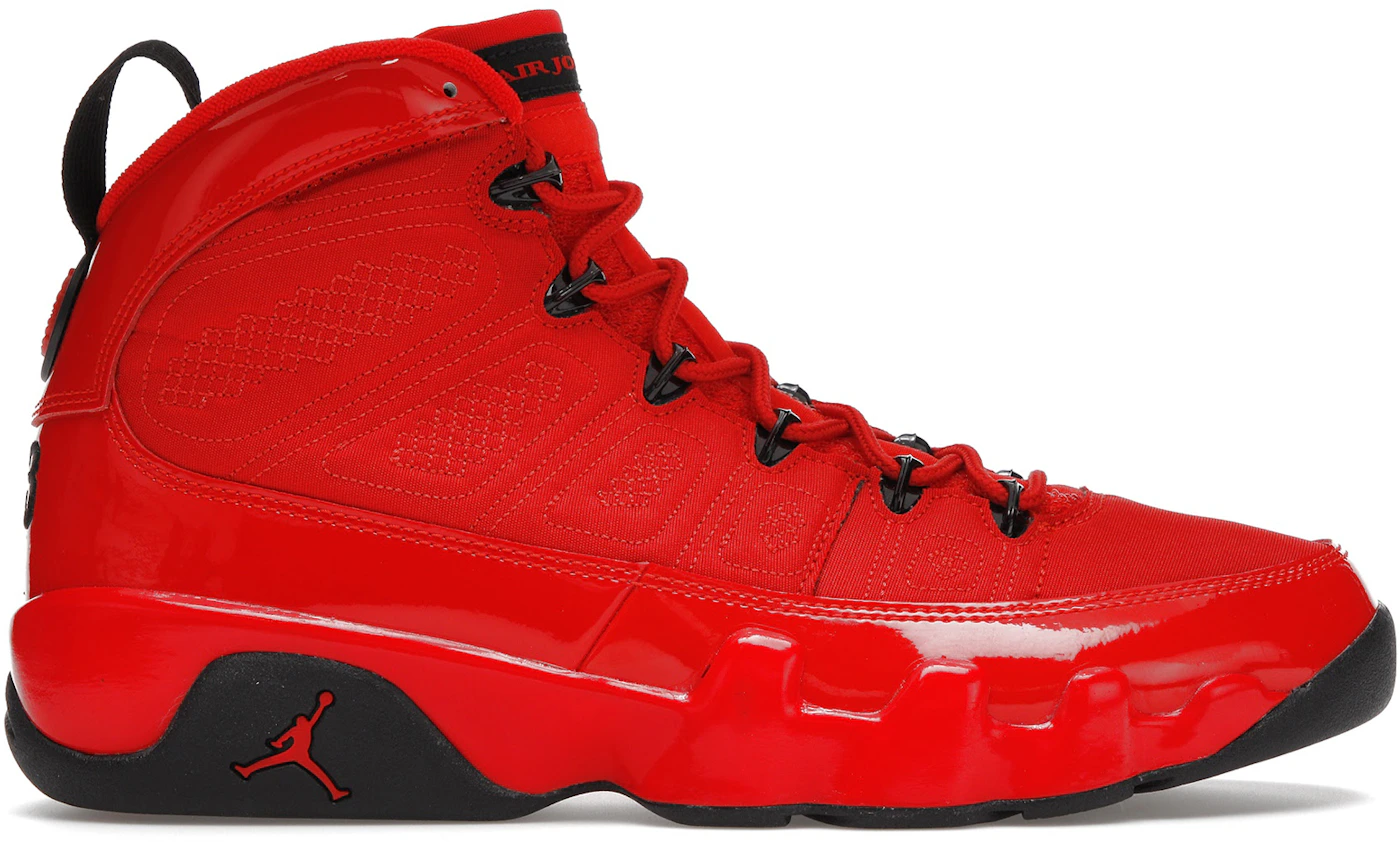 Jordan 9 Retro Chile Red Men's - CT8019-600 US