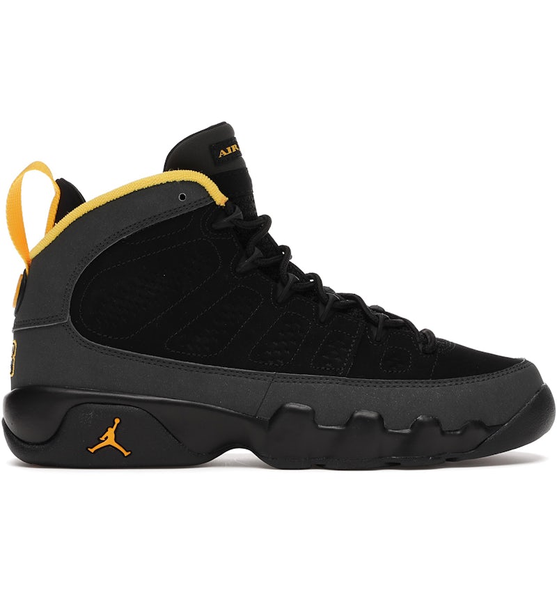 Jordan Retro Dark Charcoal University Gold (GS) 302359-070 US