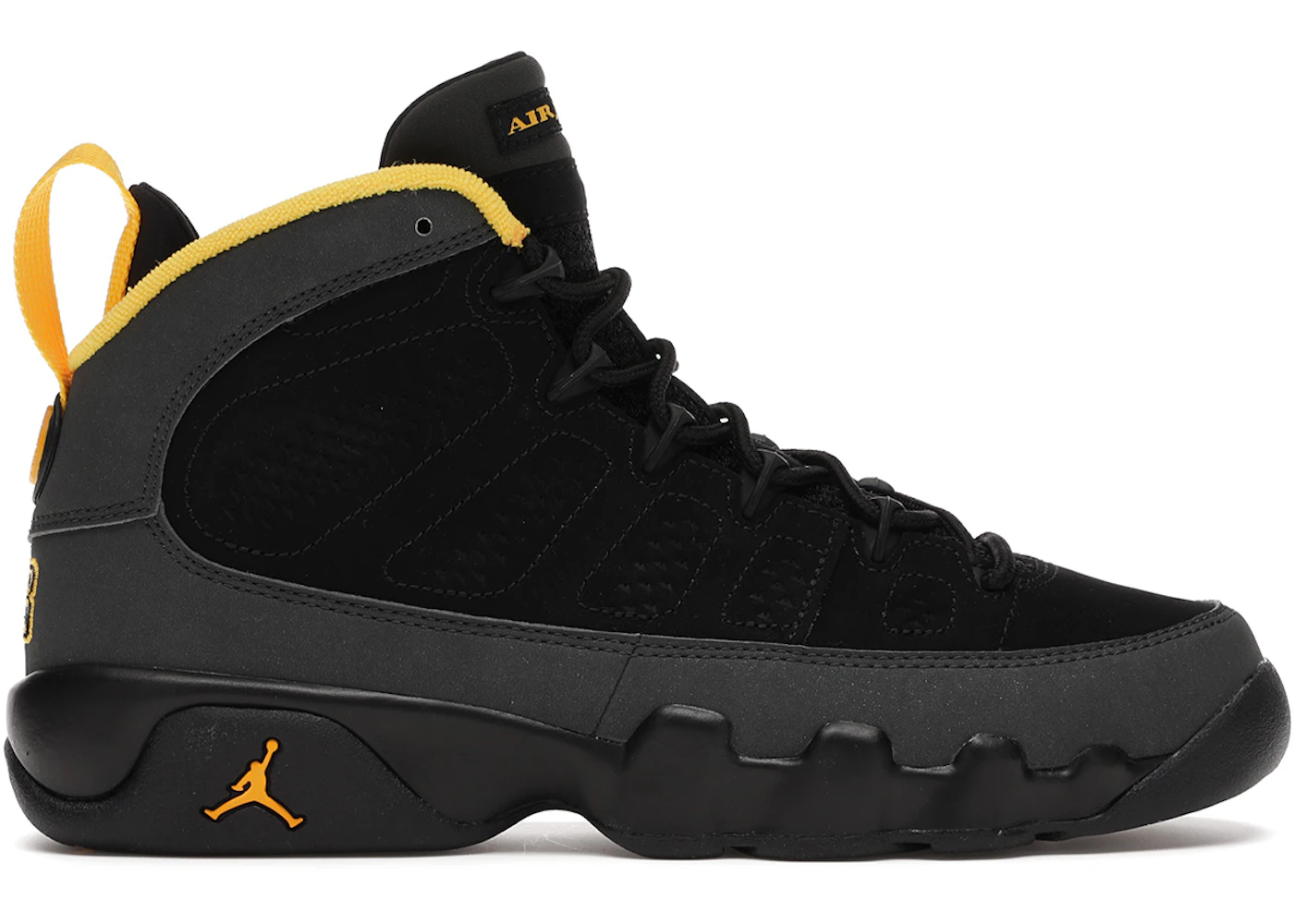 Jordan Retro Dark Charcoal University Gold (GS) 302359-070 US