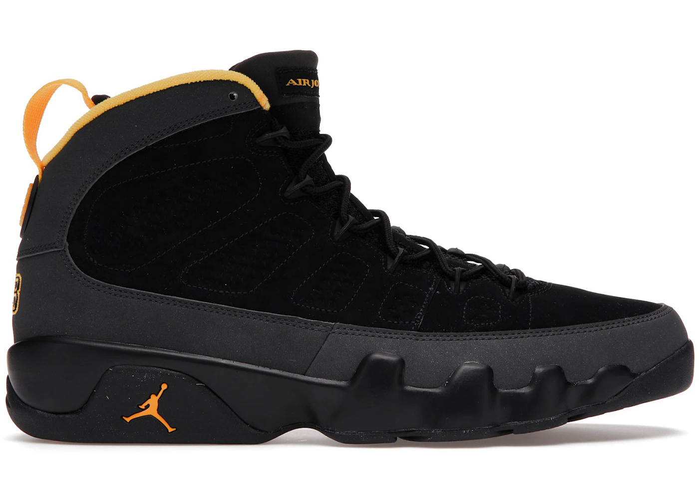 Dark Charcoal Retro University Gold Clothing Jordan Retro Dark