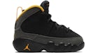 Jordan 9 Retro Dark Charcoal University Gold (TD)