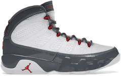 Jordan Niños Zapatos Nike Air 9 Retro (PS) Dark Charcoal University Oro  401811-070