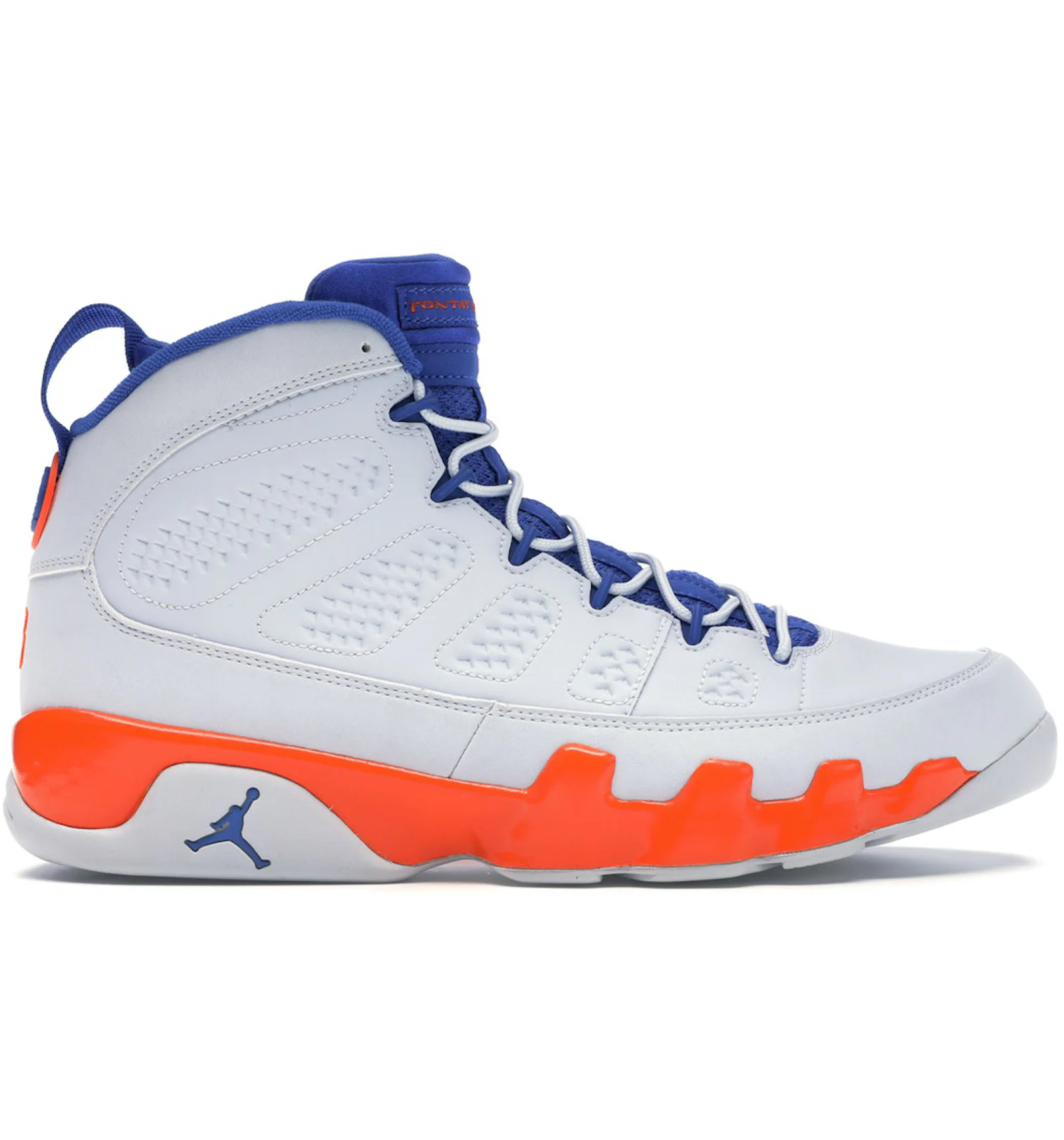 Jordan 9 top sky blue