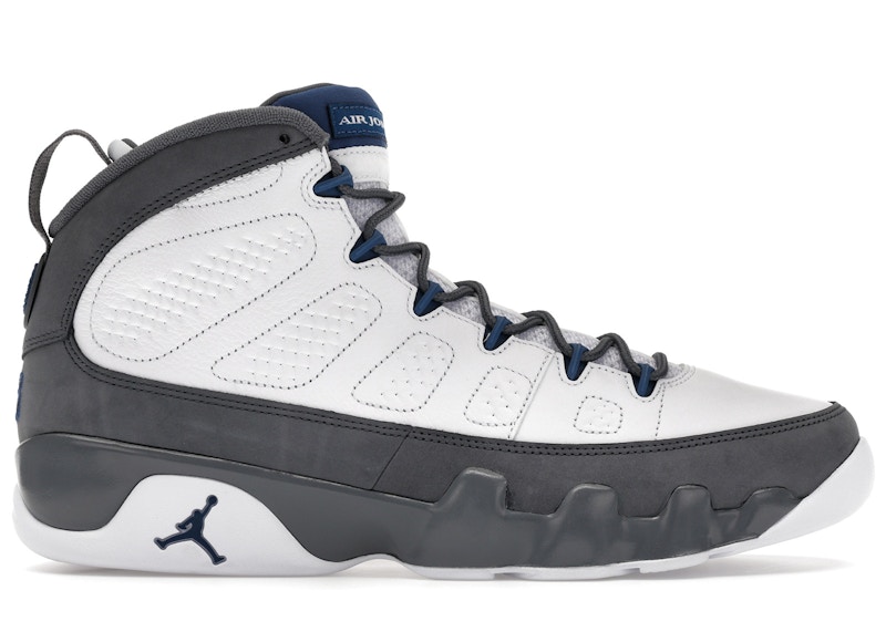 Jordan 9 Retro Flint Grey French Blue (2026)