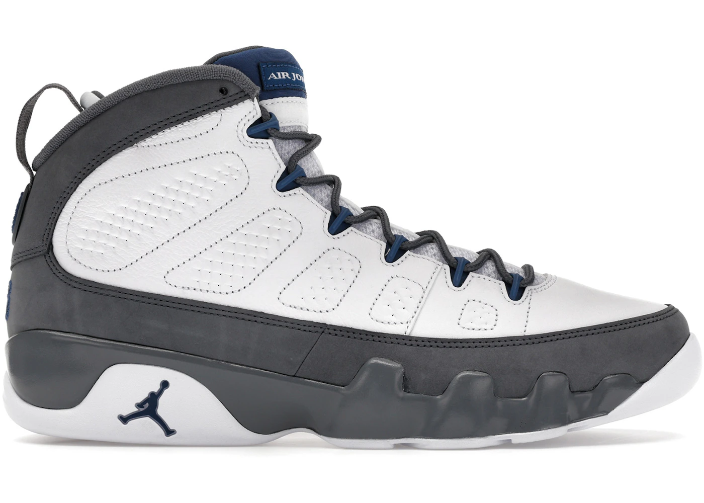 Jordan 9 Retro Flint Grey French Blue (2026)