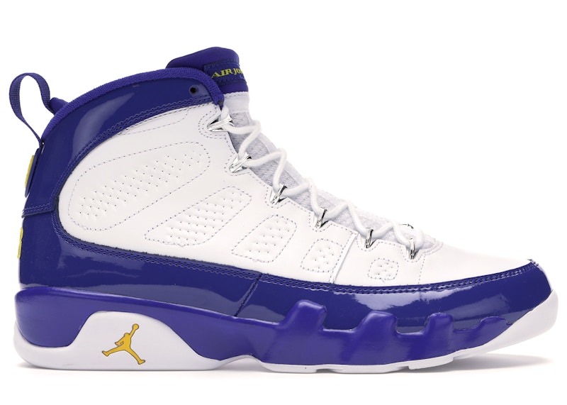 Jordan 9 Retro Kobe Bryant PE - 302370-121