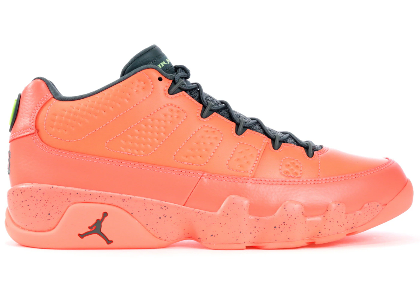 Jordan 9 Retro Low Bright Mango Men's - 832822-805 - US