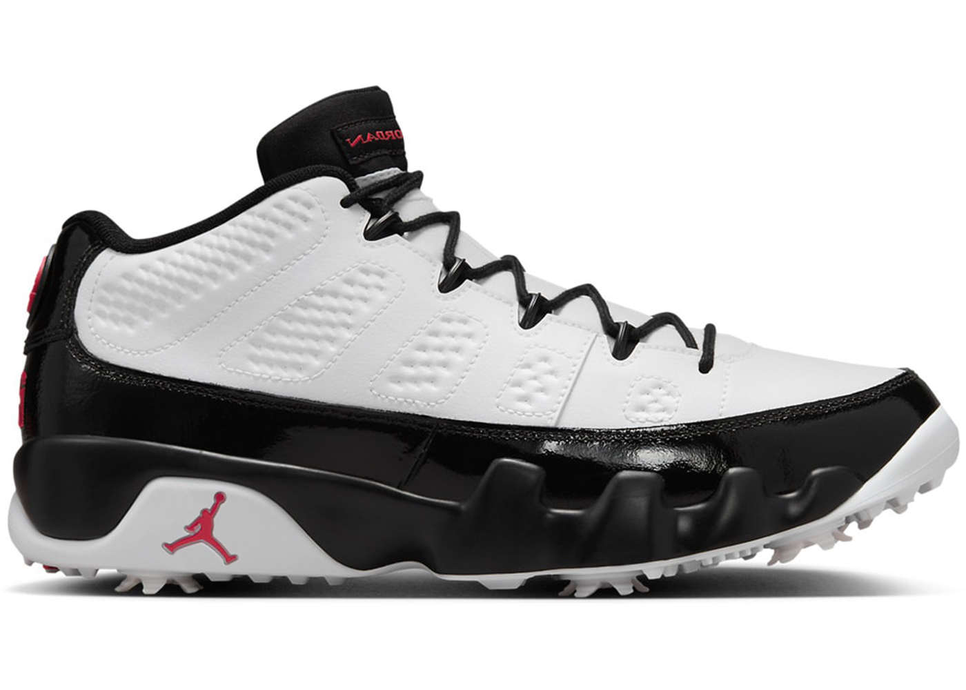 Jordan 9s clearance black and white