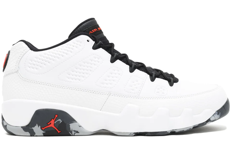 Air jordan 9 retro low hot sale men's shoe