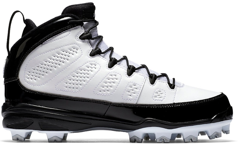 Jordan 9 Retro MCS Cleat RE2PECT White 