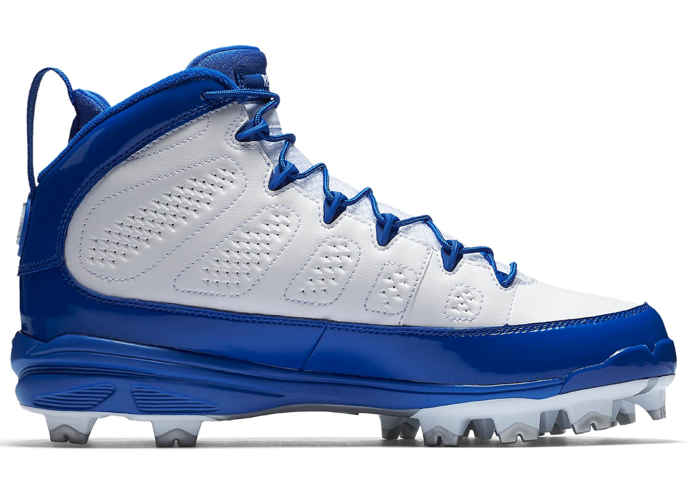 Jordan retro 9 royal blue sales