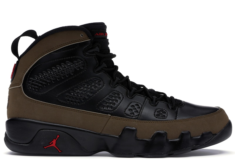 air jordan 9 olive for sale