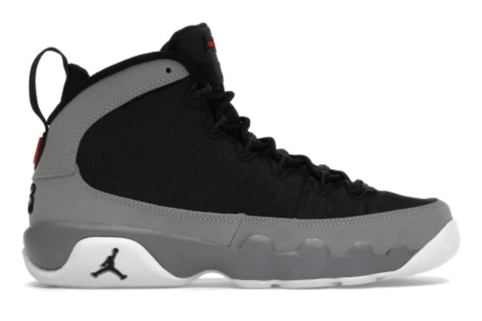 Jordan 9 Retro Particle Grey GS