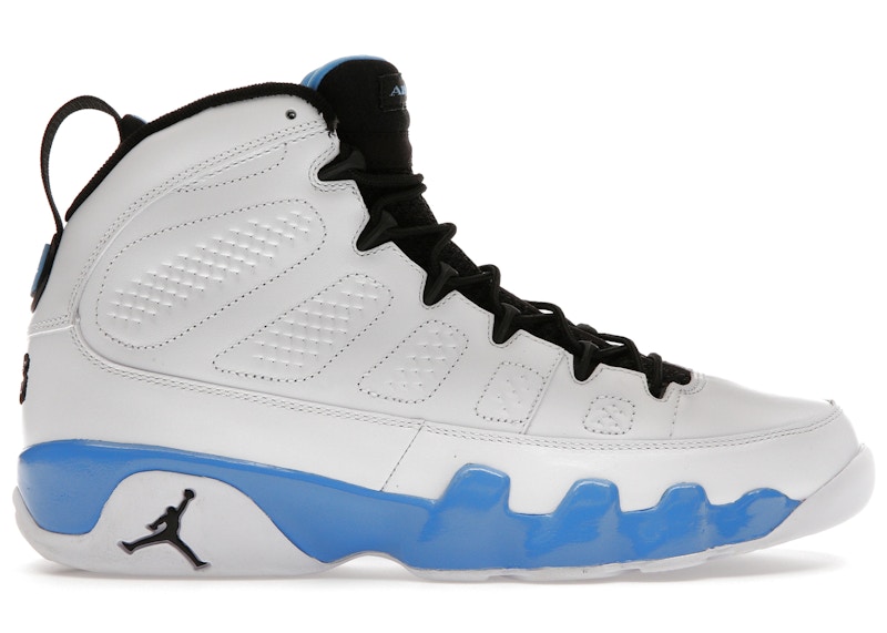 Black and hotsell blue jordan 9