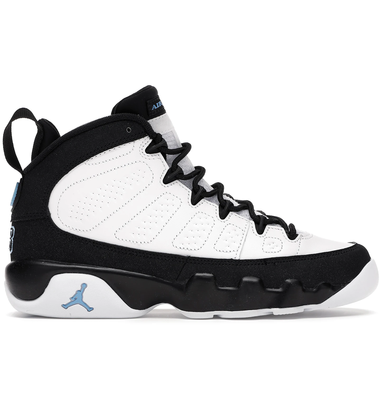 Jordan 9 Retro University Blue (GS) - 302359-140 - ES