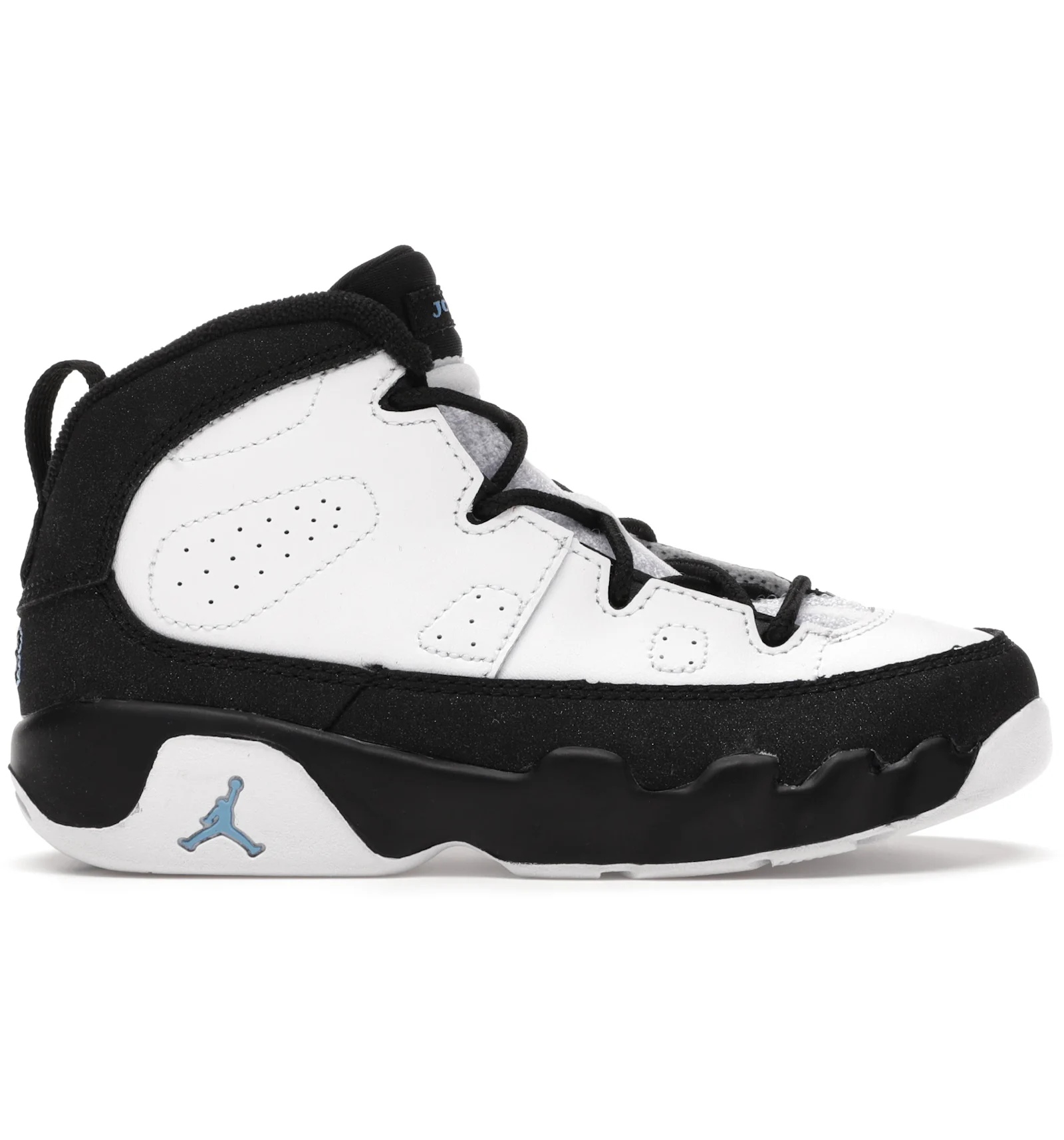 Jordan 9 university top blue release date