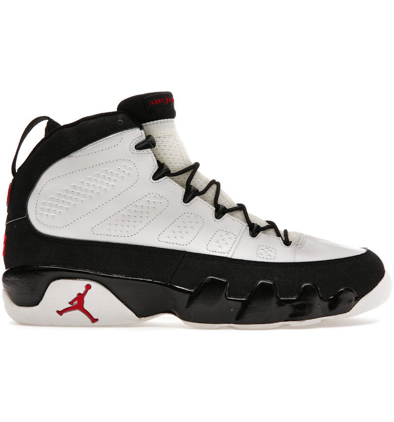 Jordan Retro White Black Red (2002) Men's 302370-101 US