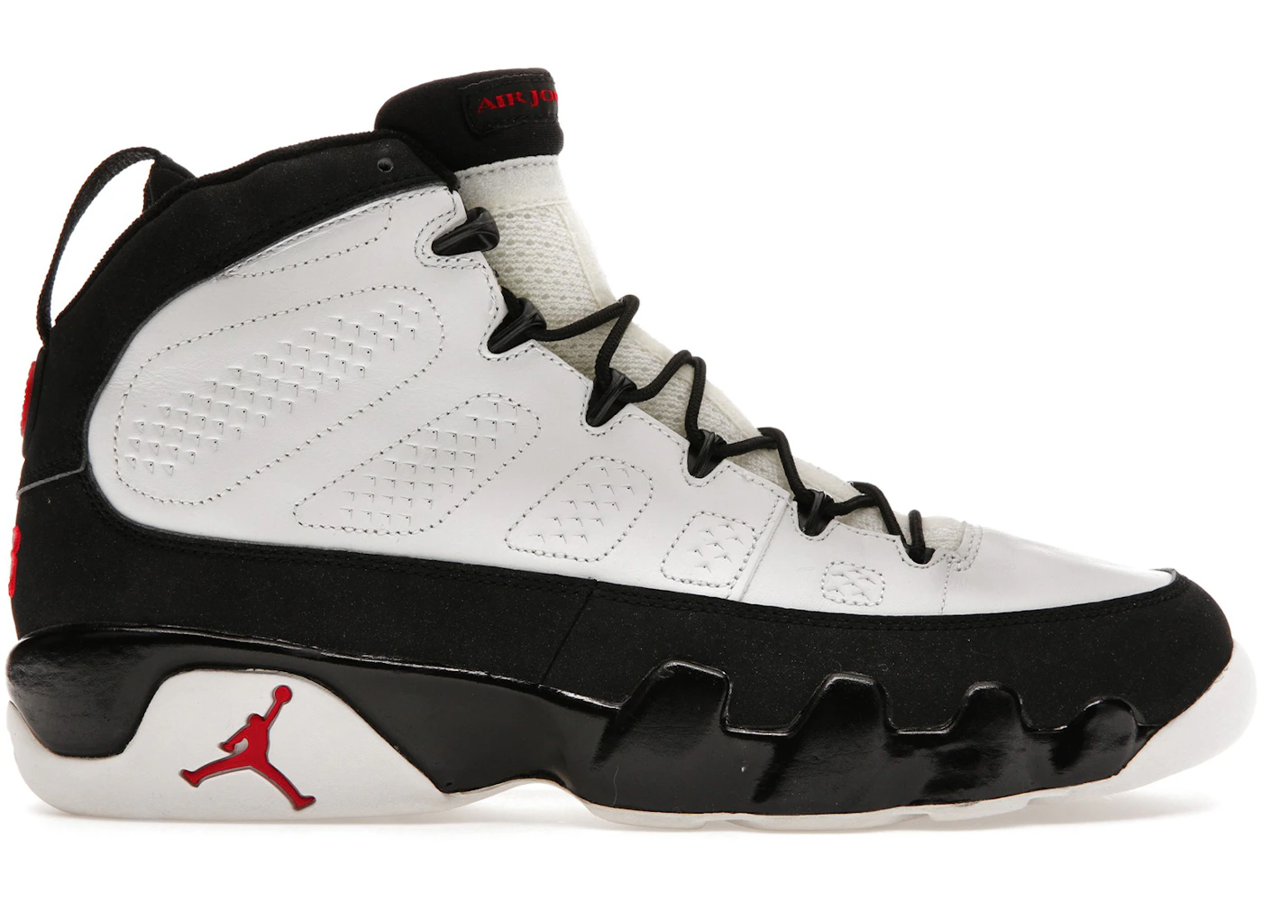 Jordan Retro White Black Red (2002) Men's 302370-101 US