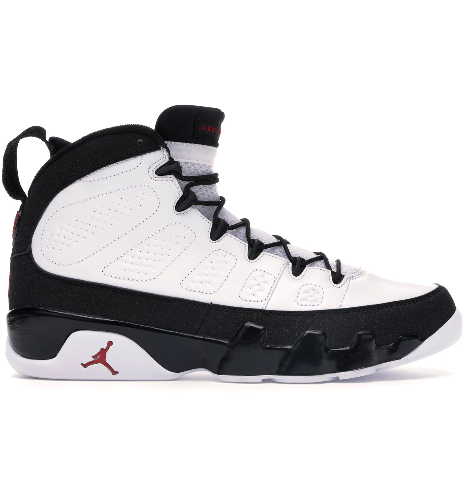 Black red jordan retro 9 Clearance