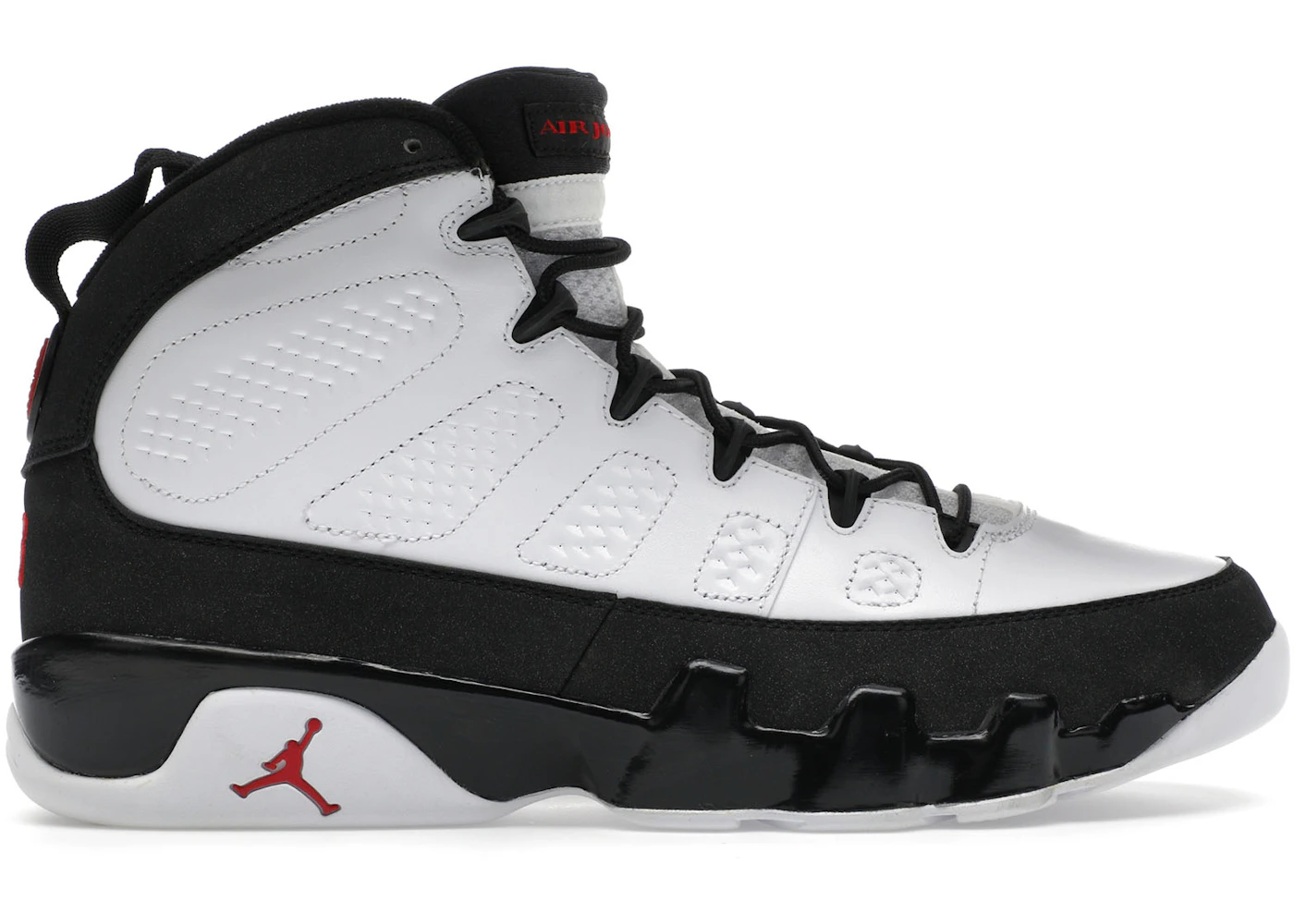 Rojo Retro Blanco Y Negro Jordan Chile Red