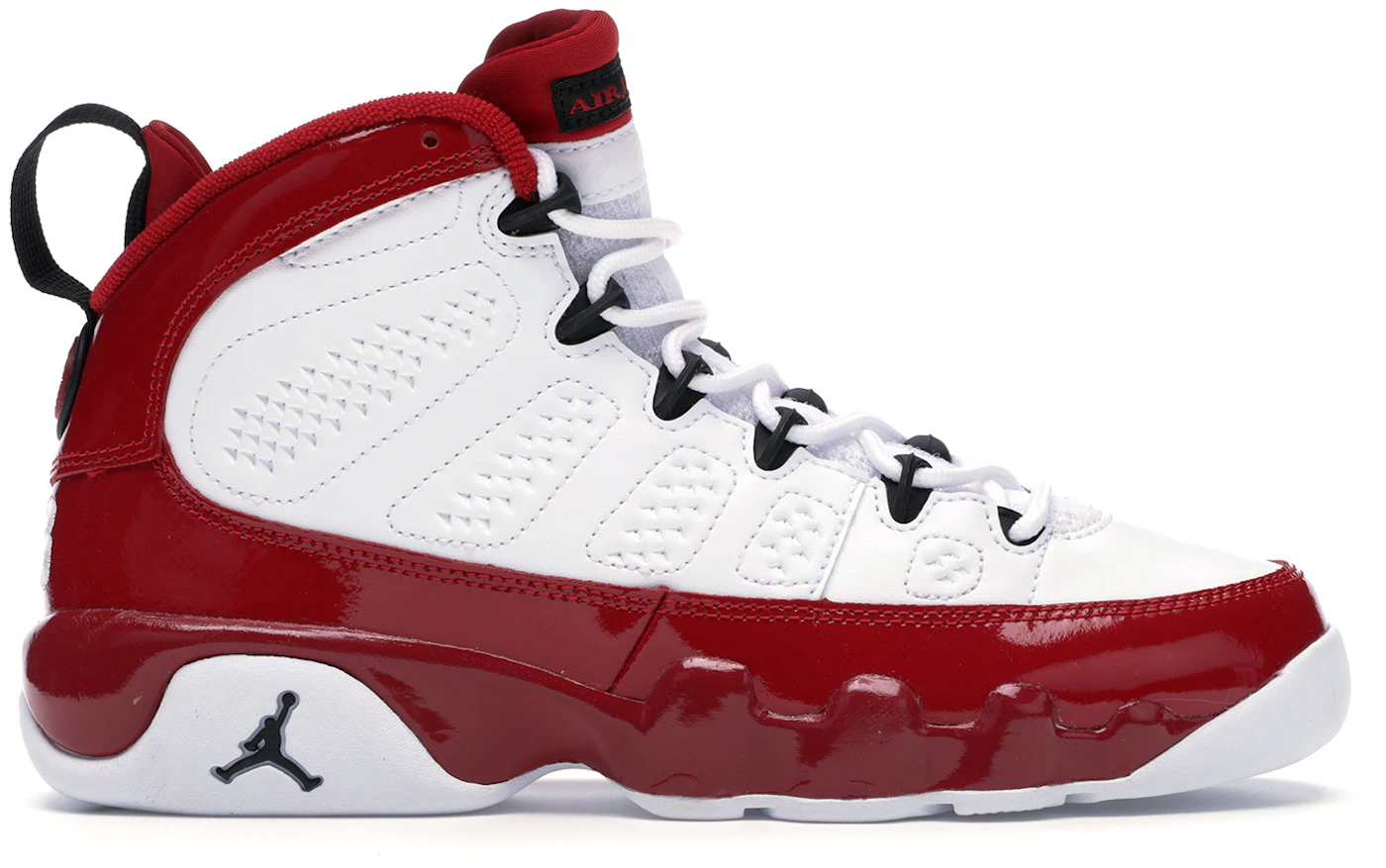 Jordan 9 Retro White Gym Red (GS) Kids' - 302359-160 - US