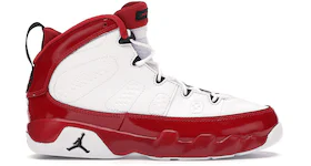Jordan 9 Retro White Gym Red (PS)