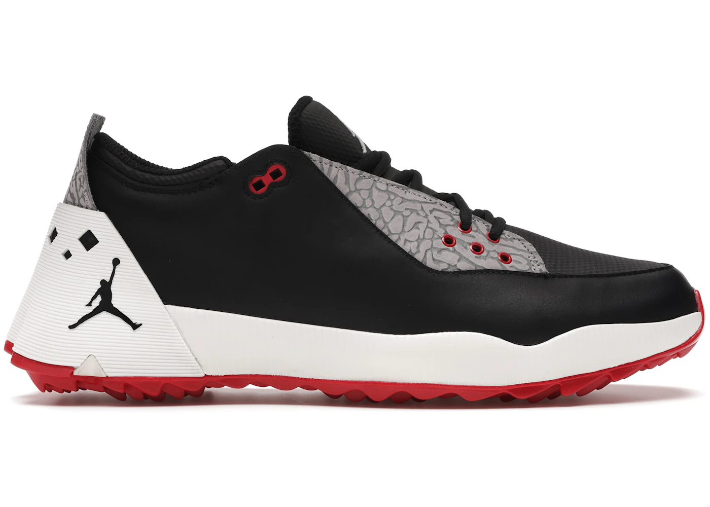 Jordan ADG 2 Black White Red Men's - CT7812-001 - US