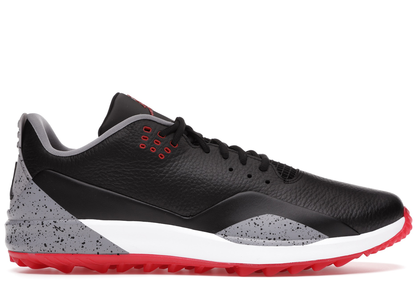 Nike Air Jordan 1 Low G Golf Shoes BlackBlackIron GreyWhite  Carls  Golfland