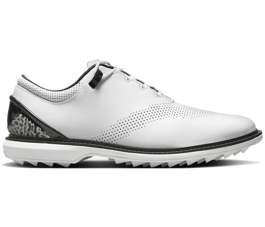 Pre-owned Jordan Adg 4 Golf White Black In White/black/white