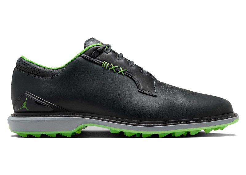Pre-owned Jordan Men's Adg 5 Action Green Sneakers In Anthracite/black/cool Grey In Multi
