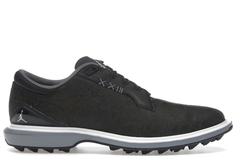 ジョーダン ADG 5 US8 Nike Air Jordan ADG 5 Golf Shoes Black/White/Cool Gray