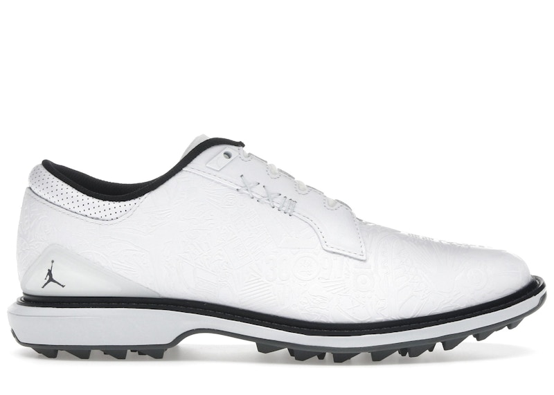 ジョーダン　ADG 5 ホワイト 27cm Jordan ADG 5 White Black Pure Platinum Iron Grey Men's - FQ6642