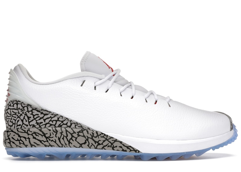 Jordan adg cheap white golf shoes