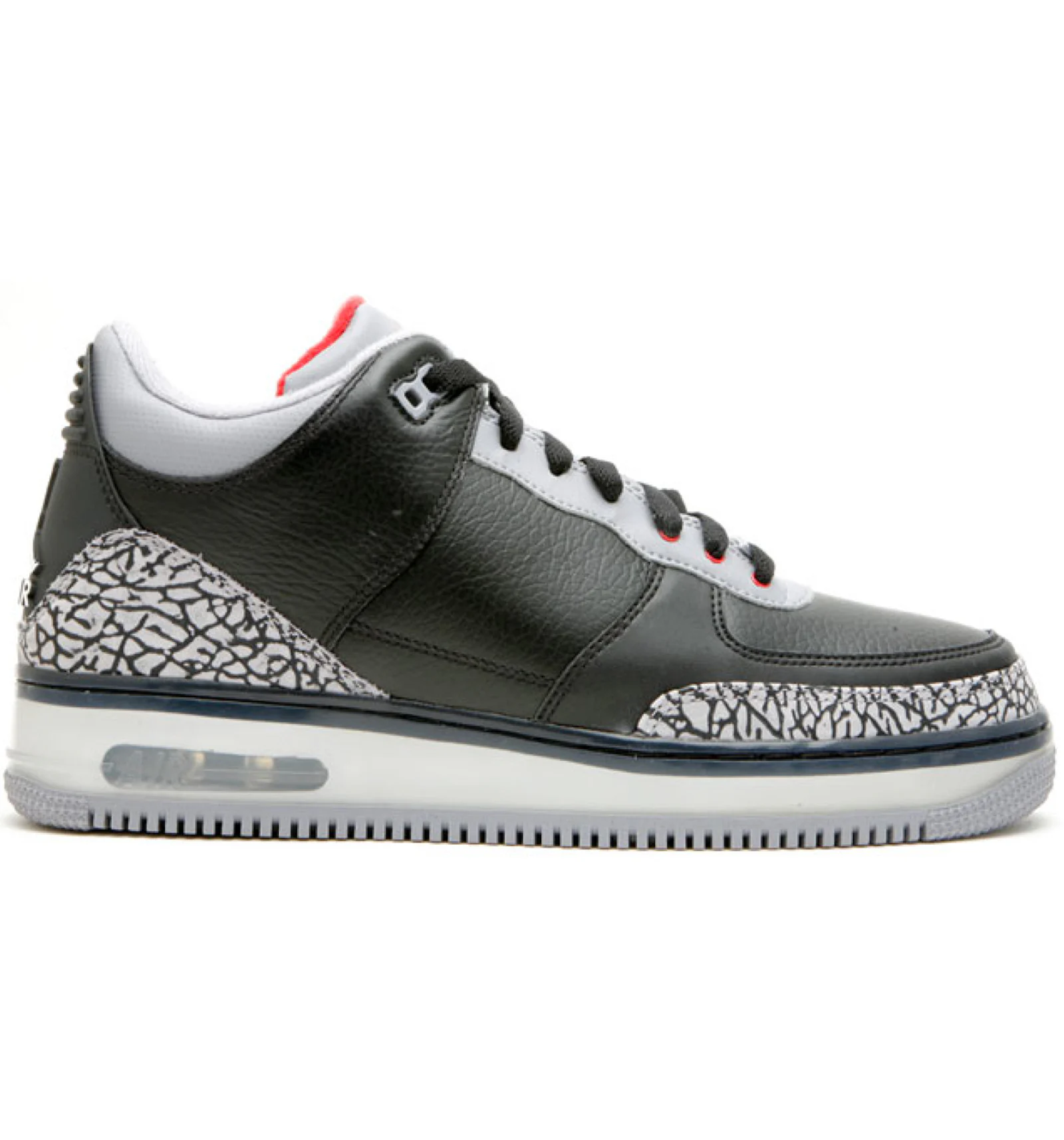 Jordan AJF 3 Black Cement Men s 323626 061 US