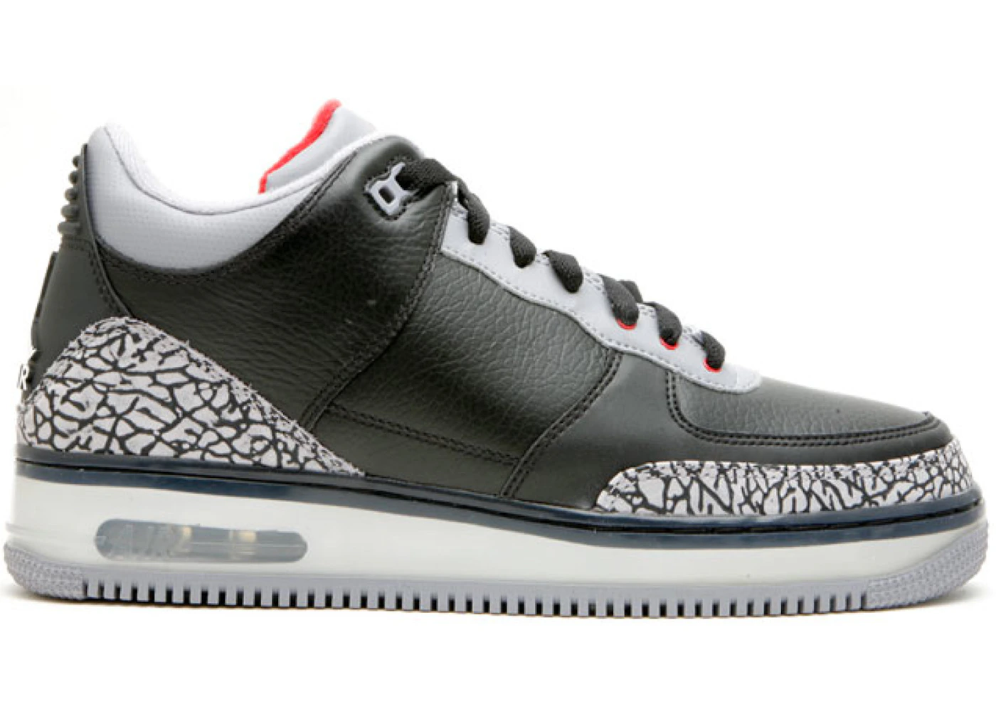 Jordan AJF 3 Black Cement Men s 323626 061 US