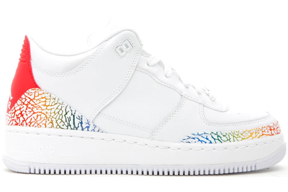 Air jordan 2025 rainbow shoes