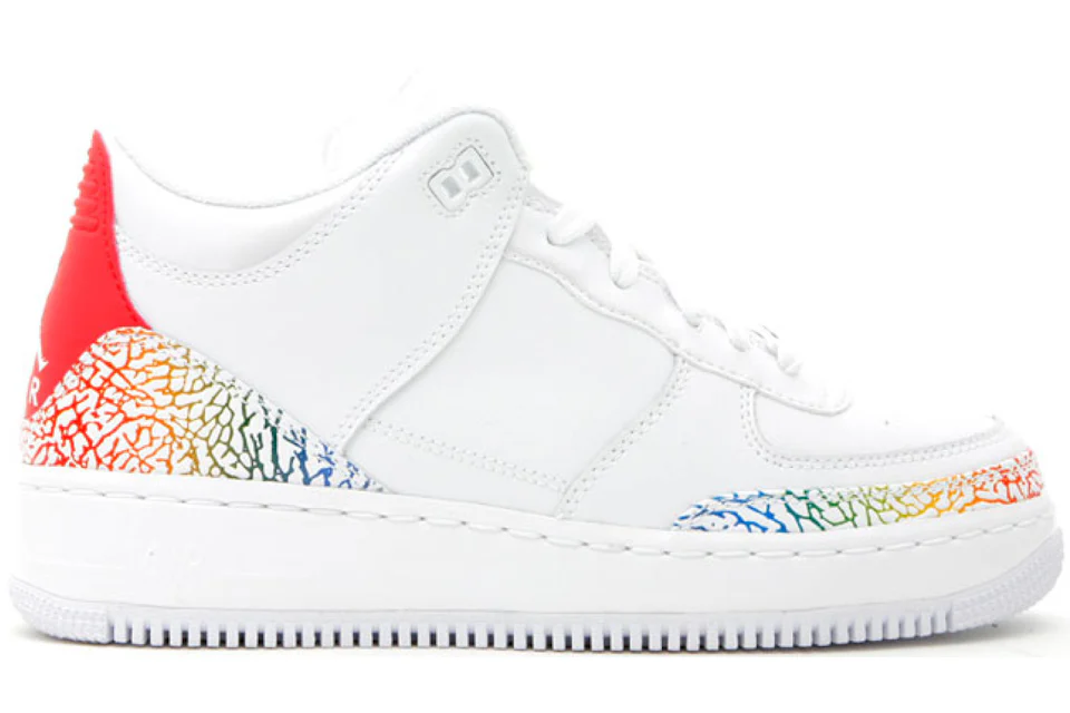 Jordan AJF 3 Rainbow GS Kids 323233 161 US