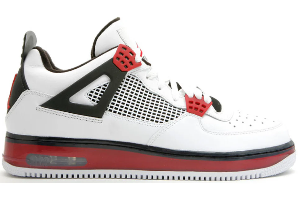 Air jordan 4 womens top red