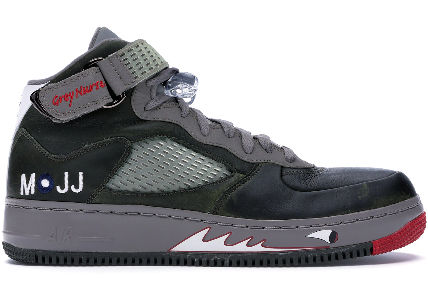 Jordan AJF Grey Nurse Men's 325330-341 US - Main Image