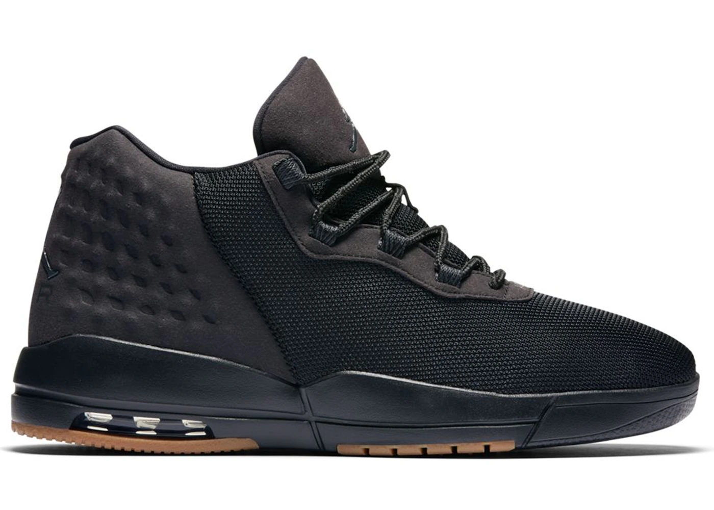Jordan Academy Black Anthracite Gum Men s 844515 011 US